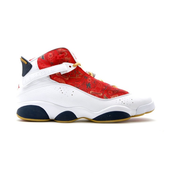 Jordan 6 Rings - Picture 1 of 12